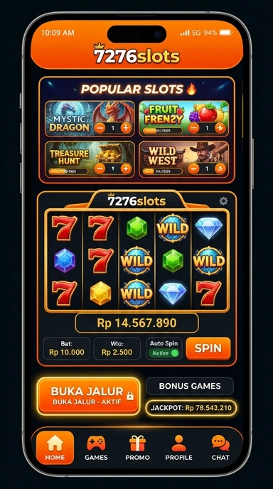 Link Alternatif Pemain 7276slots di Indonesia