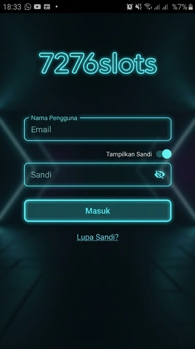 Panduan Masuk Akun 7276slots untuk Pengguna Android