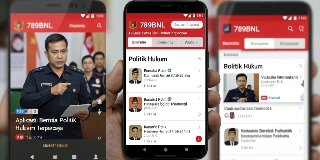 Antarmuka aplikasi 789BNL yang informatif dan mudah digunakan.