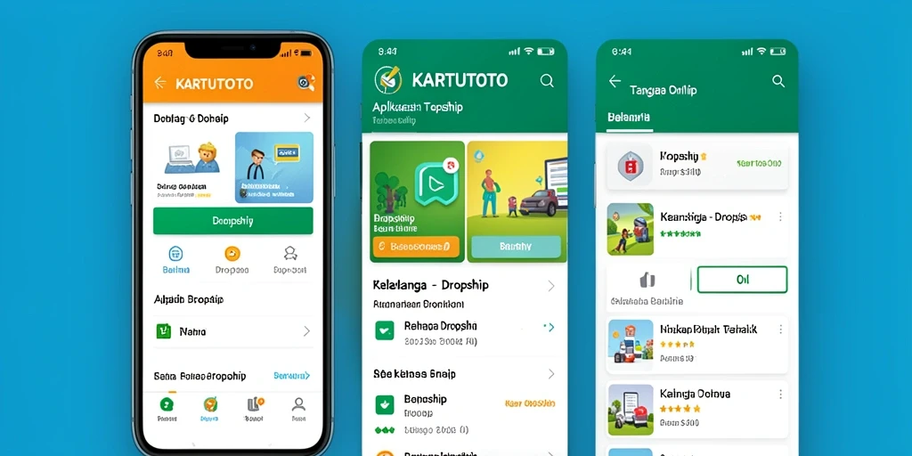 Antarmuka pengguna KARTUTOTO yang menarik dan fungsional.